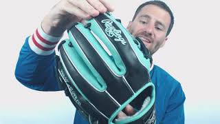Video thumbnail: Rawlings Pro Preferred 11.75" Baseball Glove: PROS315-2BOM