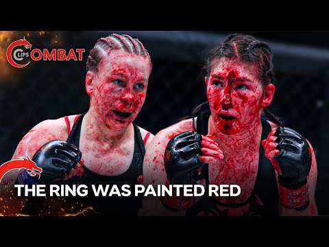 MOST BLOOD-SOAKED Fight in MMA History!