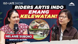 Download lagu MELANIE SUBONO BONGKAR RIDERS GILA ARTIS INTERNASIONAL! - Iso-Late Show #everestmedia mp3