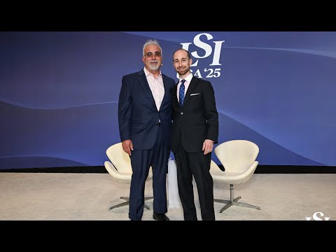 Fireside Chat: The Viscogliosi Brothers Journey, and What's Next? | LSI USA '25