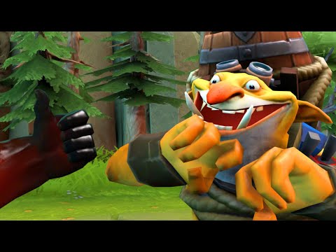 When The Enemy Commends Techies - DotA 2