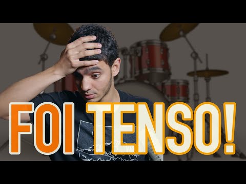 FOI TENSO O PRIMEIRO SHOW COM O ANGRA - BRUNO VALVERDE