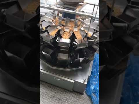 ISHIDA 14-HEAD WEIGHER WITH BOSCH VFFS BAGGER