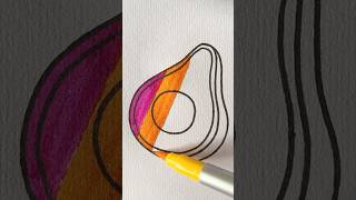 🌈🥑 #art #youtubeshorts #kidstv #ytshorts #diy #kidsart #kidsvideo #kids #shorts #youtube #reels #yt