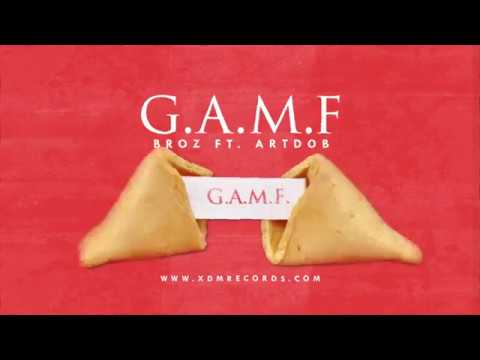 Broz Rodriguez - GAMF (feat. Artdob) [Official Lyric Video]