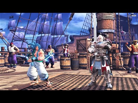 Sogetsu Kazama vs For Honor Warden (Hardest AI) - SAMURAI SHODOWN