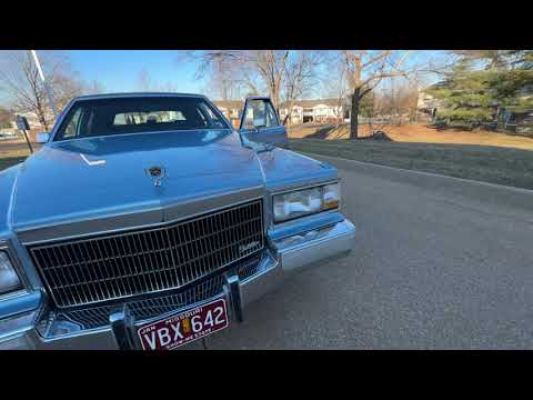 1991 Cadillac Brougham (CC-2040646) for sale in Fenton, Missouri