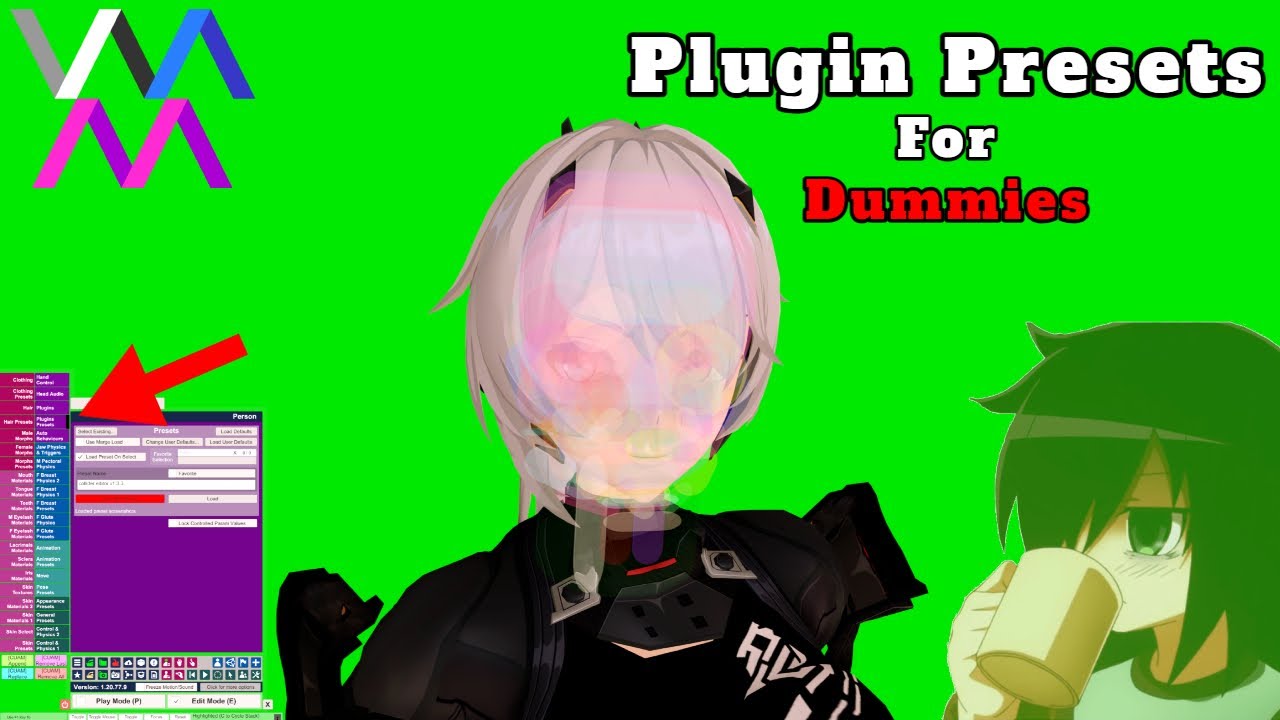 VAM / Virta-A-Mate Plugin Preset Guide For Dummies