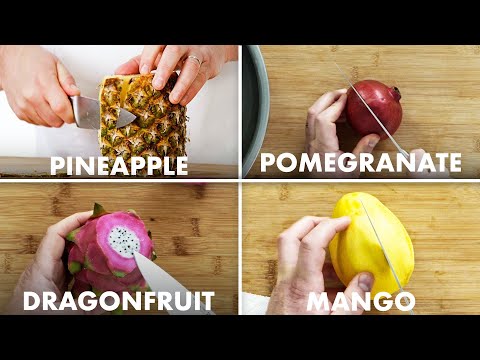 How to Slice EVERY Fruit!