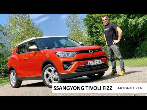 SsangYong Tivoli Fizz 1.5 T-GDI 2020: Kompaktes SUV im Review, Test, Fahrbericht