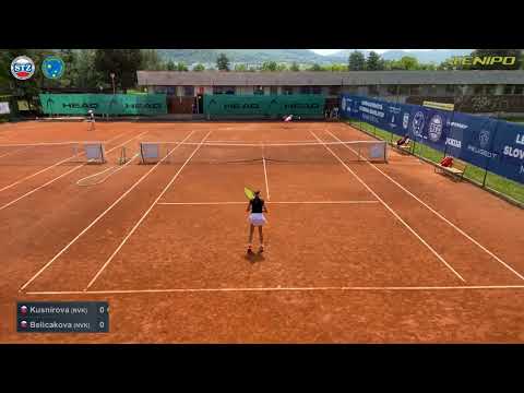 Livia Kusnirova - Alica Belicakova (R1)