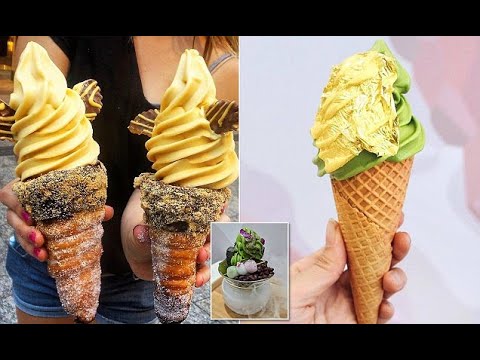 The most lavish and decadent desserts revealed - Hot Girl