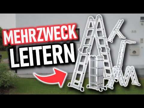 Die besten MEHRZWECKLEITERN 2025 | Top 3 Mehrzweckleitern im Vergleich