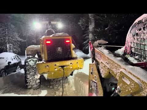 Last night was one of the biggest storms I’ve seen in Mammoth 30”+ in 12HR. 