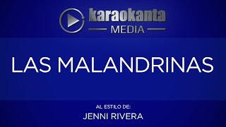 Karaokanta - Jenni Rivera - Las malandrinas