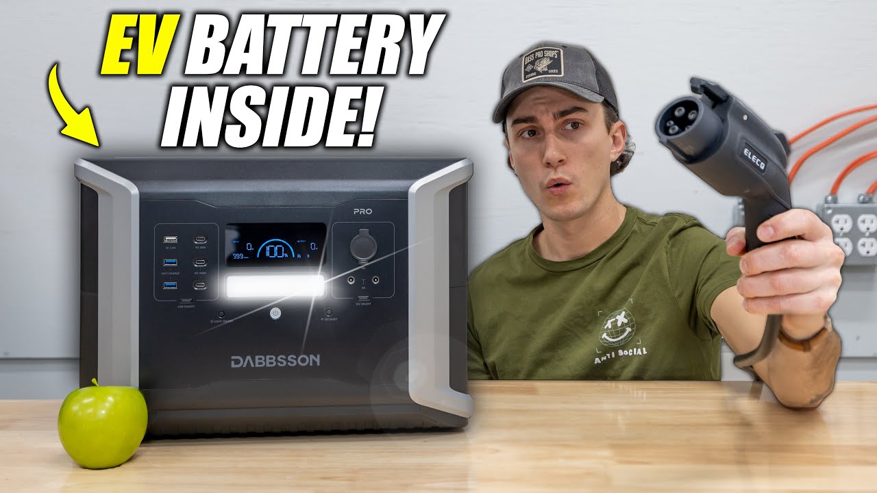 Why We Pick EcoFlow & Anker - Semi Solid State Dabbsson Tested