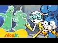Super Duper Bunny League S Ghostly Mission In Important City W Stumpy Nick Jr