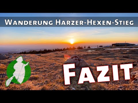 Wandern auf dem Harzer Hexenstieg - Mein Fazit in 5 Punkten