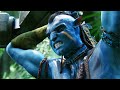 Neytiri And Jake Vs Quaritch Final Battle Scene Avatar 2009 Movie Clip HD
