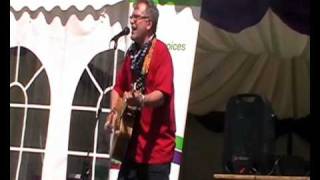 Robb Johnson Captain Swing Live Tolpuddle Festival