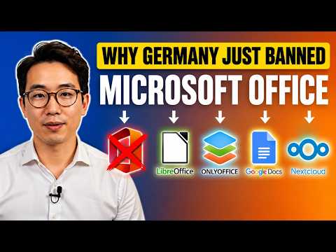 Why Germany Just Banned Microsoft Office From Its Schools (And What's Coming Next)