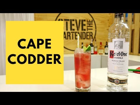 Cape Codder – Steve the Bartender