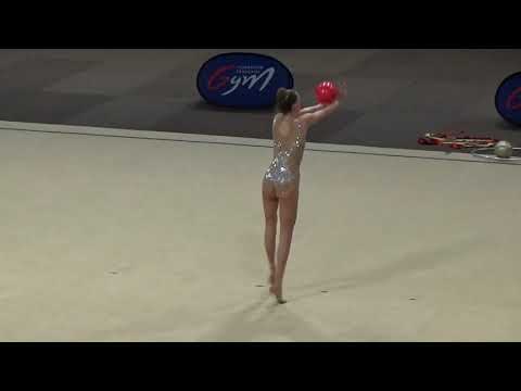 Maelle finale ballon Créteil avril19