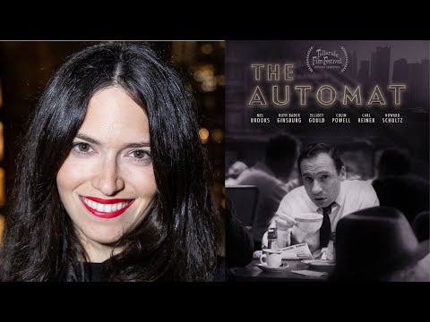 Culture Connection: "The Automat": Documentary Filmmaker Talk With Lisa Hurwitz