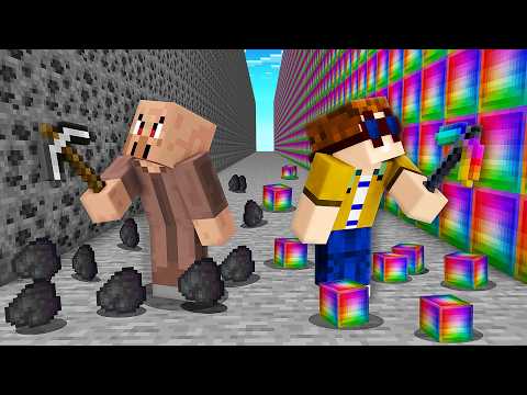 Ich BAUE alle GEHEIMEN OP ERZE AB in Minecraft!