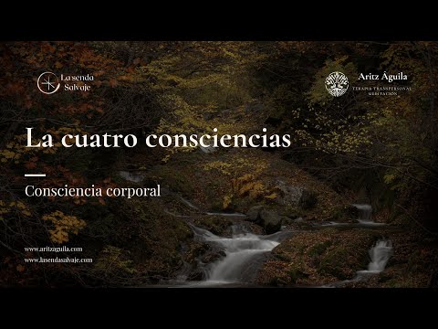 Meditación guiada - Las cuatro consciencias - Consciencia corporal (1/4)