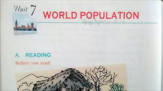 Bài soạn môn Tiếng Anh 11 – Unit 7: World population