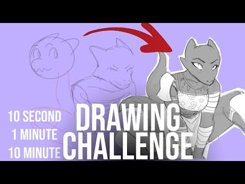 Timed Kobold Drawing Challenge!