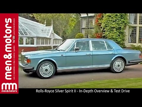 Rolls-Royce Silver Spirit II - In-Depth Overview & Test Drive