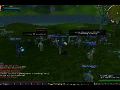 Hogger 40-Man Level 1 Raid