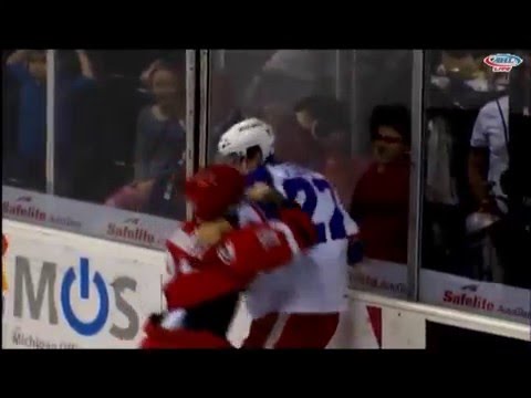 Mike Cornell vs Louis-Marc Aubry