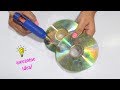 Best Reuse Idea With Old Cds How To Recycle Old Cds