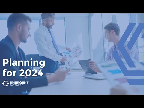 Planning for 2024