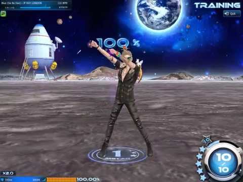 CLUB MSTAR _ Blue (Da Ba Dee)