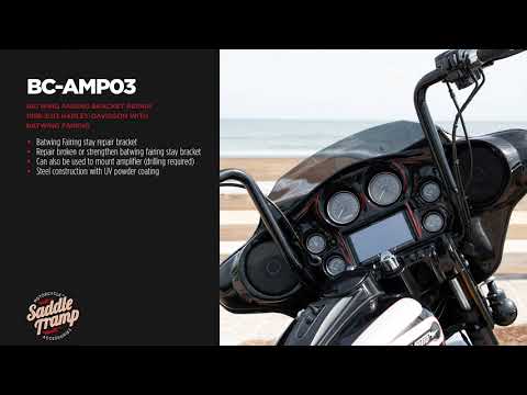 Saddle Tramp Batwing Fairing Bracket Repair for Harley-Davidson 1998-2013 (BC-AMP03)