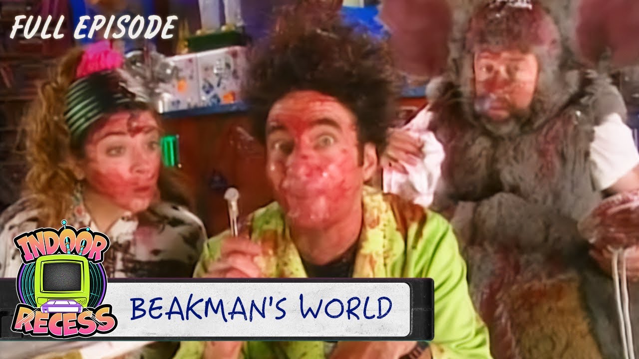 Rain, Beak-mania, And Volcanos | Beakman's World Season 1 Episode 1 | Indoor Recess