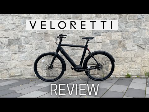 VELORETTI ACE Review - Retro trifft modernste Technik