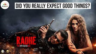 Radhe your most wanted bhai Movie Review | Salman Khan, Disha Patani, Prabhudeva | Brainwash