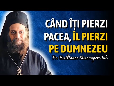 The Mystery of Vigilance and Guarding the Mind – Fr. Emilianos Simonopetrit