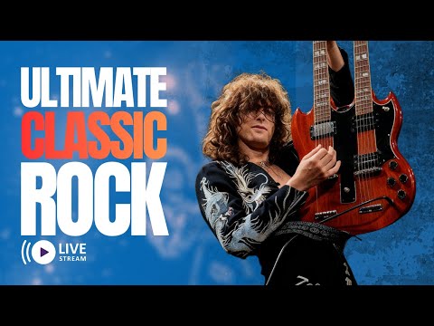 Classic Rock Radio | 24/7 Nonstop Classic Hits | Fleetwood Mac, Led Zeppelin, Van Halen and More