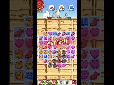 Simon’s Cat Crunch Time – Level 33 Gameplay (Mobile)