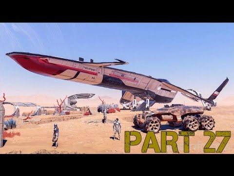 Mass Effect Andromeda walkthrough gameplay part 27 BEHIND SAM