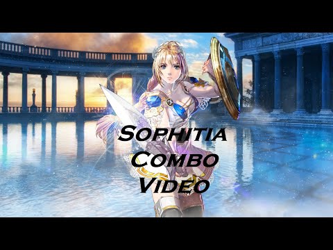 Soul Calibur VI - Sophitia Combo Video