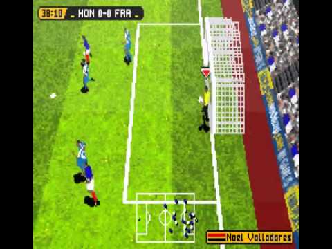 Coupe du Monde de la FIFA 2006 Nintendo DS