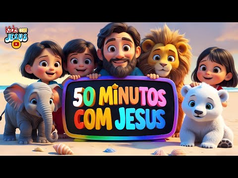 Maratona De Música Infantil Gospel  |  Volume 3  |  Pra Cantar e Dançar