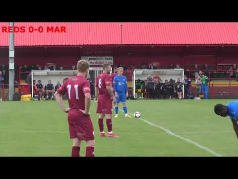WORKINGTON REDS VS MARINE FA CUP MATCH DAY HIGHLIGHTS!!!